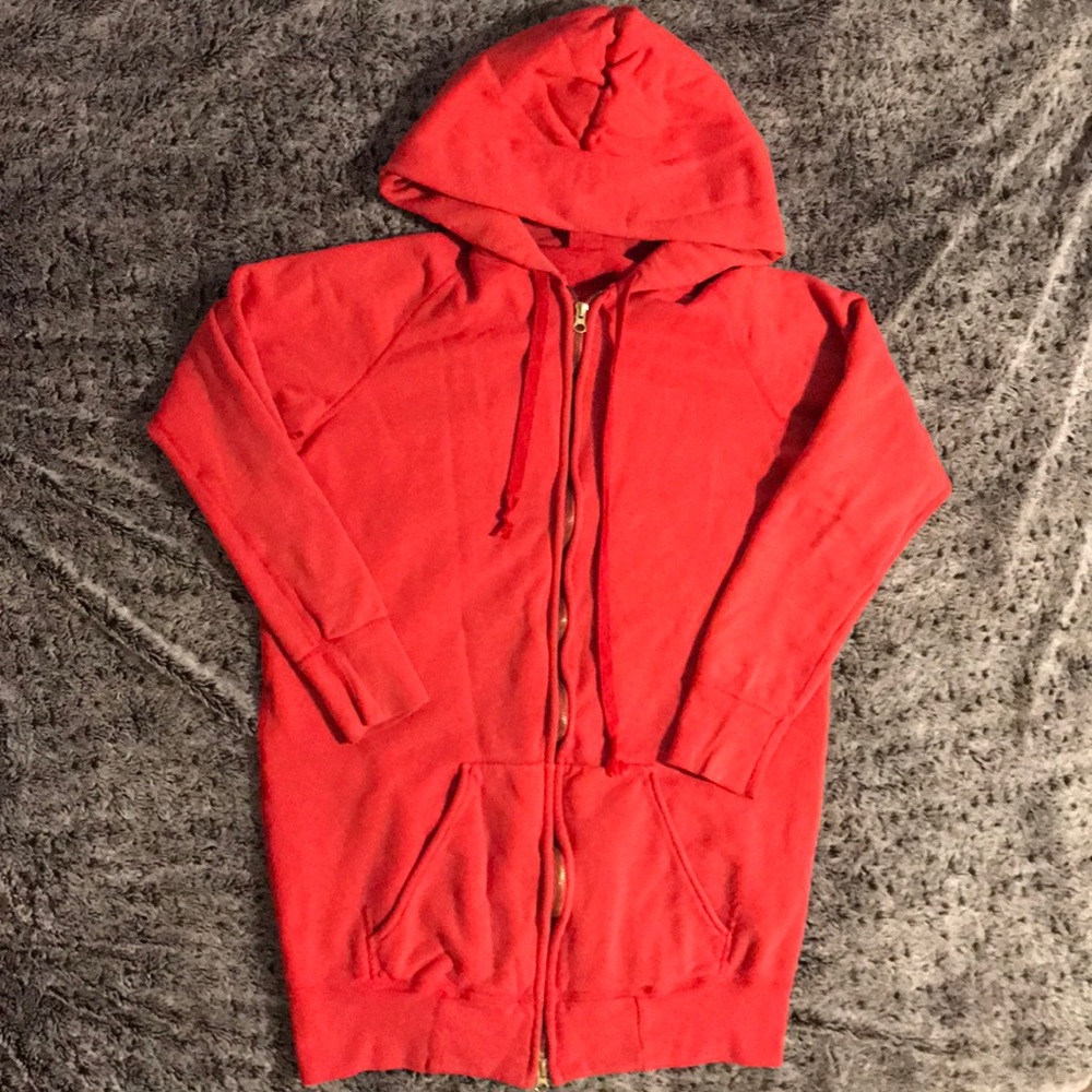 Long hoodie